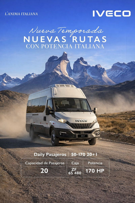 DAILY 50-170 TURISMO